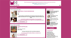 Desktop Screenshot of music-mdc.com